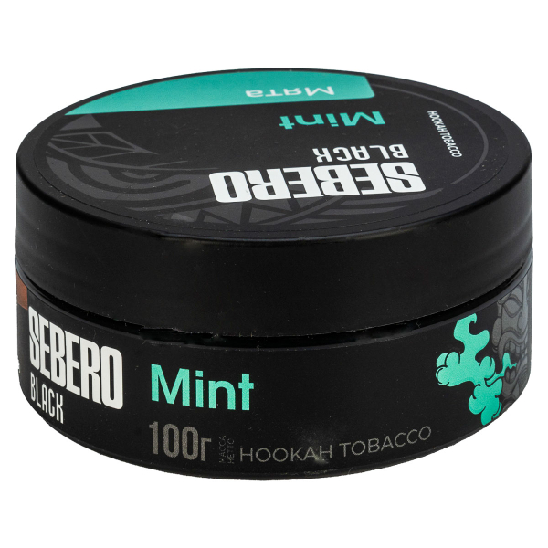 Табак Sebero Black Mint  100 грамм в Донецке