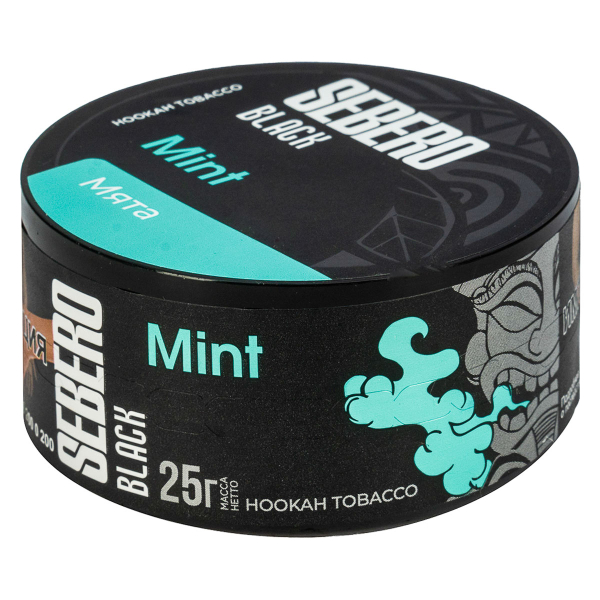 Табак Sebero Black Mint  25 грамм в Донецке