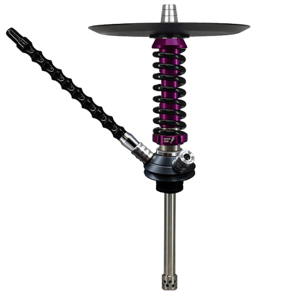 Кальян Mamay Custom Coilovers Micro Пурпур-Черный  в Донецке