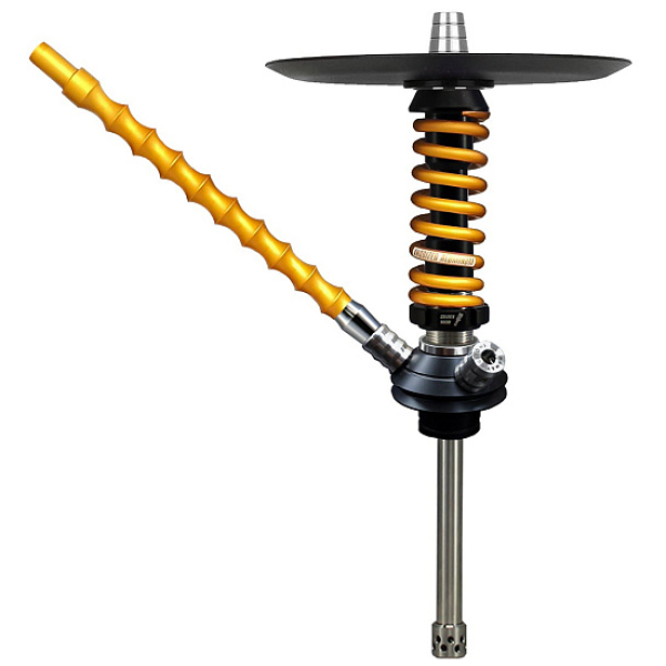 Кальян Mamay Custom Coilovers Micro Черный-Золотой  в Донецке