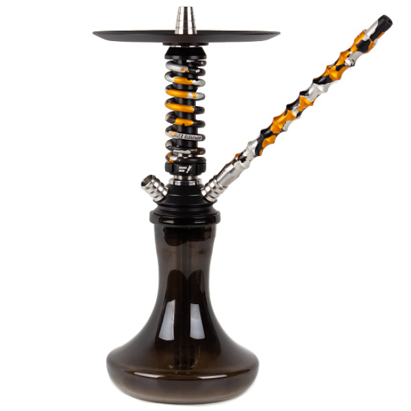 Кальян Mamay Custom Coilovers Micro Черный-Золотой Камуфляж  в Донецке