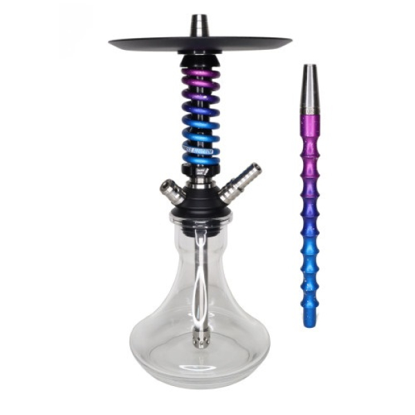 Кальян Mamay Custom Coilovers Micro Черный-Космос  в Донецке