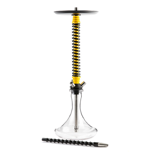 Кальян Mamay Custom V3 №12 Coilovers Желто-Черный  в Донецке