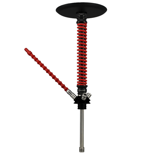 Кальян Mamay Custom V3 №12 Coilovers Черно-Красный  в Донецке