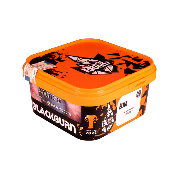 Табак Burn Black Elka  200 грамм в Донецке