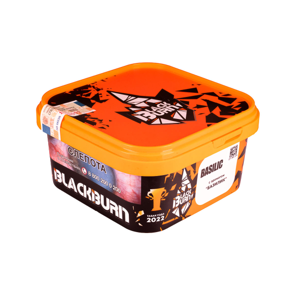 Табак Burn Black Basilik  200 грамм в Донецке