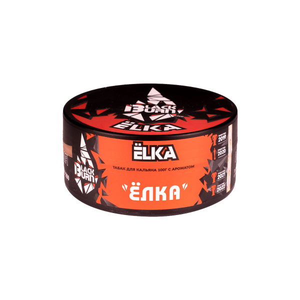 Табак Burn Black Elka  100 грамм в Донецке