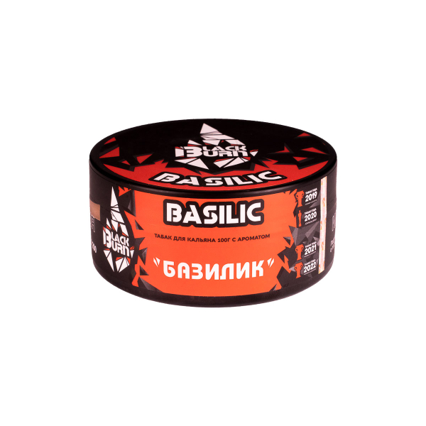 Табак Burn Black Basilik  100 грамм в Донецке