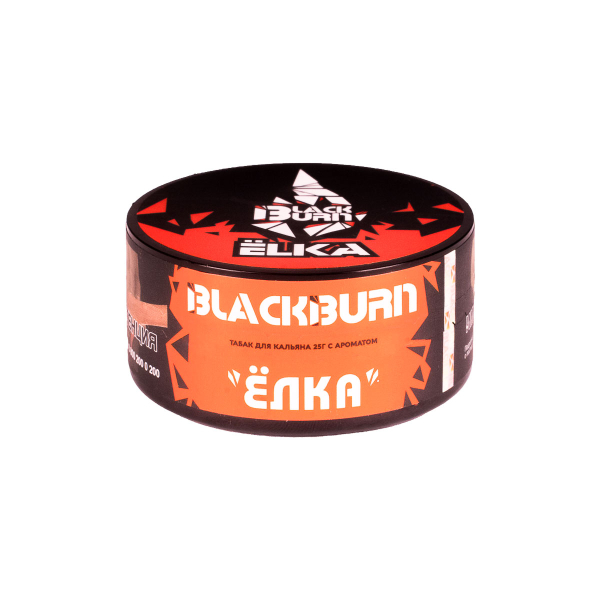 Табак Burn Black Elka  25 грамм в Донецке