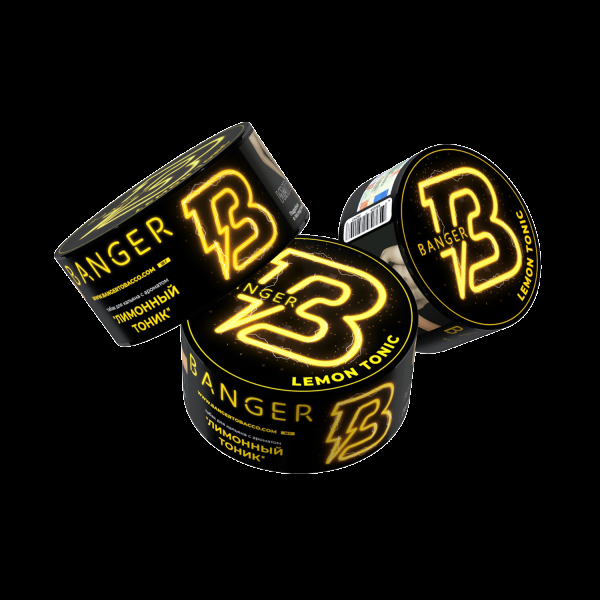 Табак Banger Lemon Tonik  25 грамм в Донецке