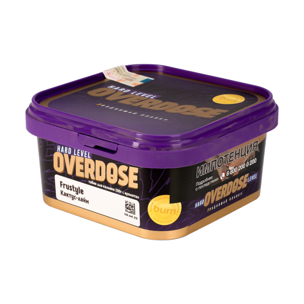 Табак Overdose Frustyle  200 грамм в Донецке