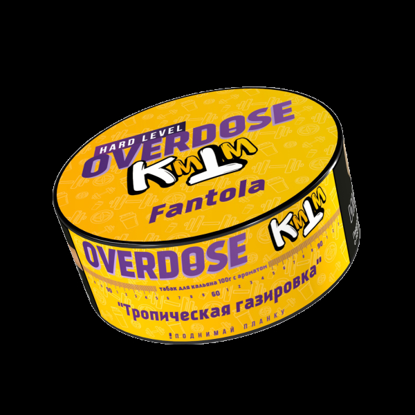 Табак Overdose Fantola  100 грамм в Донецке