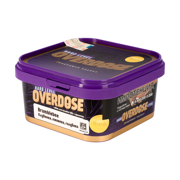 Табак Overdose Brumblebee  200 грамм в Донецке
