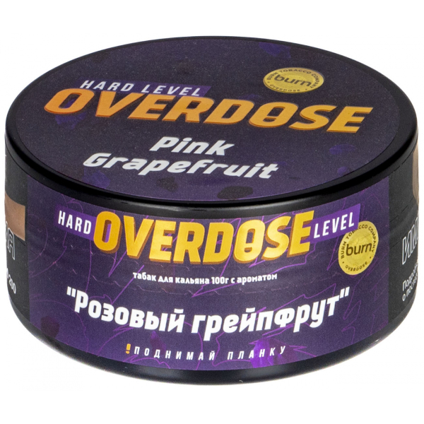 Табак Overdose Pink Grapefruit  100 грамм в Донецке