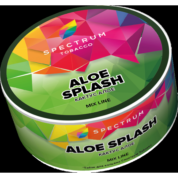 Табак Spectrum Mix Line Aloe Splash  25 грамм в Донецке
