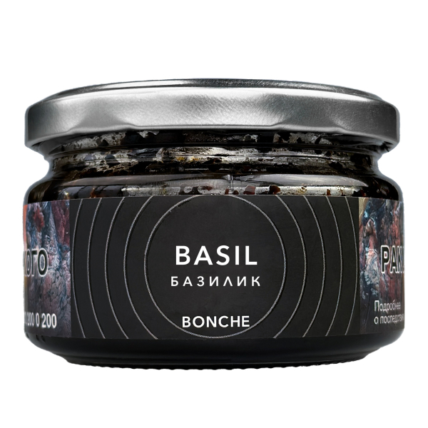 Табак Bonche Basil  120 грамм в Донецке