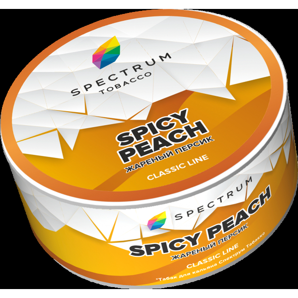 Табак Spectrum Spicy peach  25 грамм в Донецке