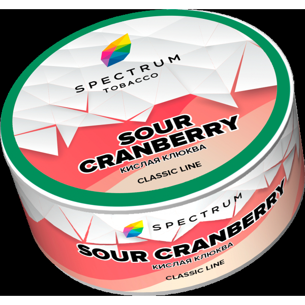 Табак Spectrum Sour cranberry  25 грамм в Донецке