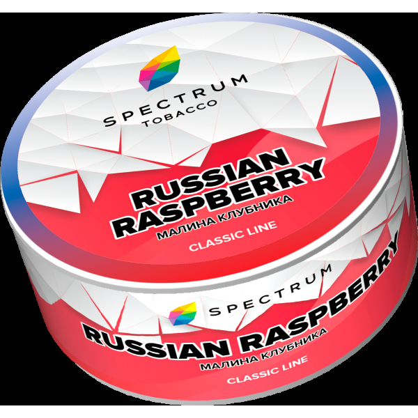 Табак Spectrum Russian raspberry  25 грамм в Донецке