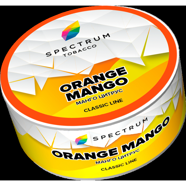 Табак Spectrum Orange mango  25 грамм в Донецке