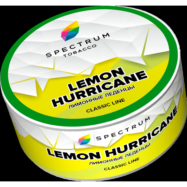 Табак Spectrum Lemon hurricane  25 грамм в Донецке