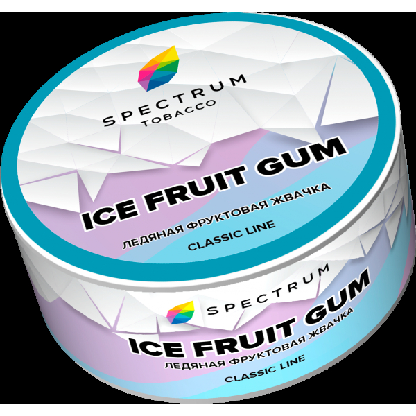 Табак Spectrum Ice fruit gum  25 грамм в Донецке