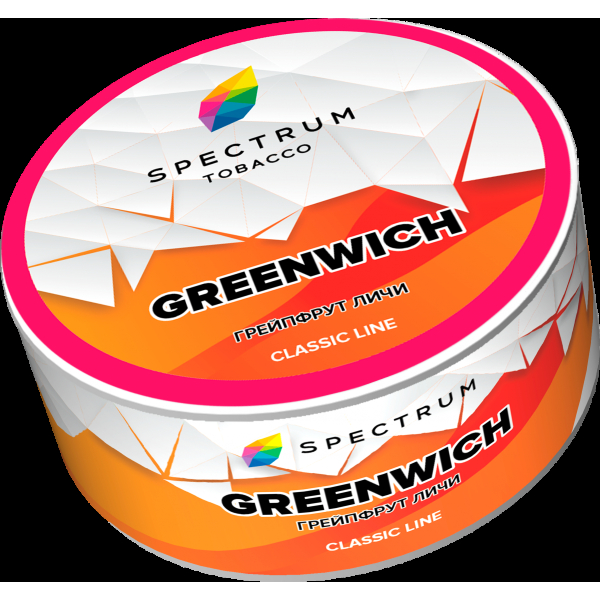 Табак Spectrum Greenwich  25 грамм в Донецке