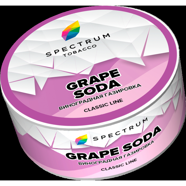 Табак Spectrum Grape soda  25 грамм в Донецке
