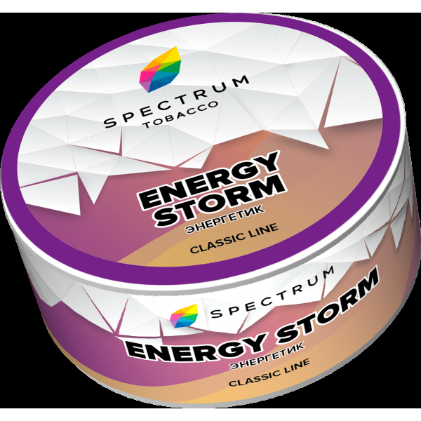 Табак Spectrum Energy storm  25 грамм в Донецке
