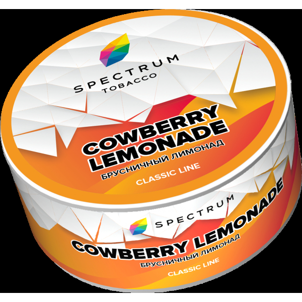 Табак Spectrum Cowberry lemonade  25 грамм в Донецке