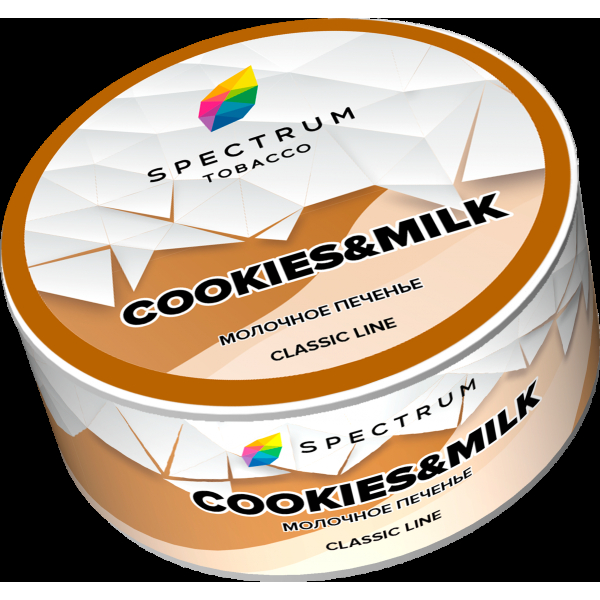 Табак Spectrum Cookies & milk  25 грамм в Донецке