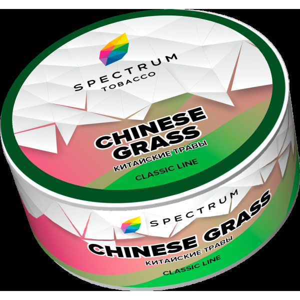 Табак Spectrum Chinese grass  25 грамм в Донецке