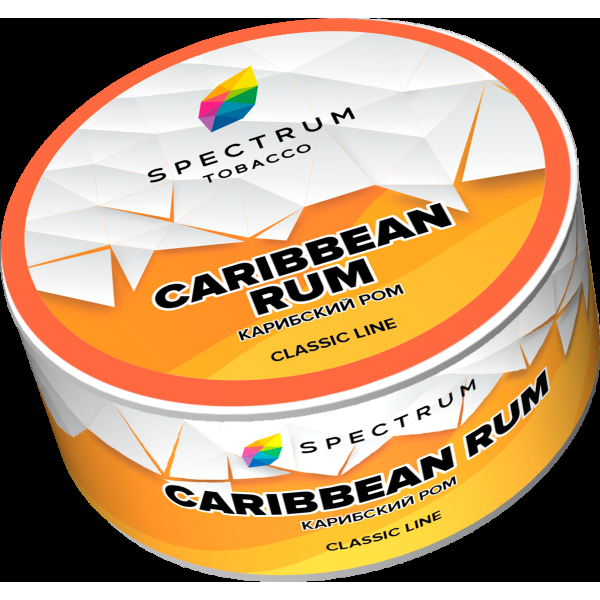 Табак Spectrum Caribbean rum  25 грамм в Донецке