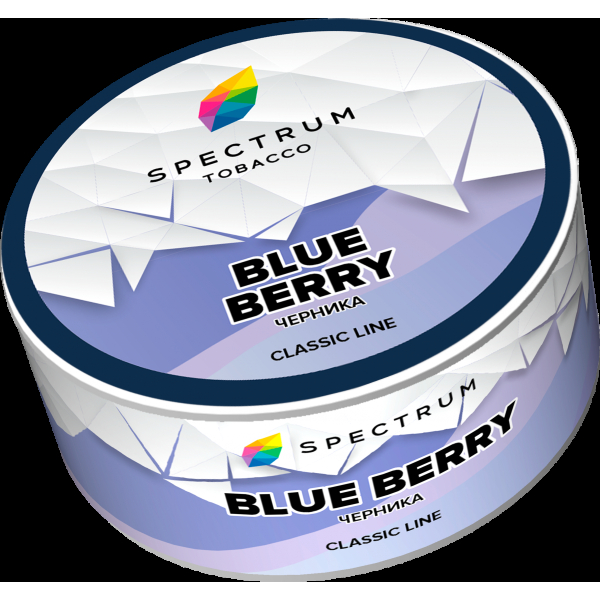 Табак Spectrum Blue berry  25 грамм в Донецке
