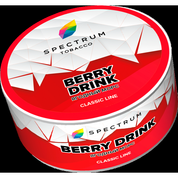 Табак Spectrum Berry drink  25 грамм в Донецке