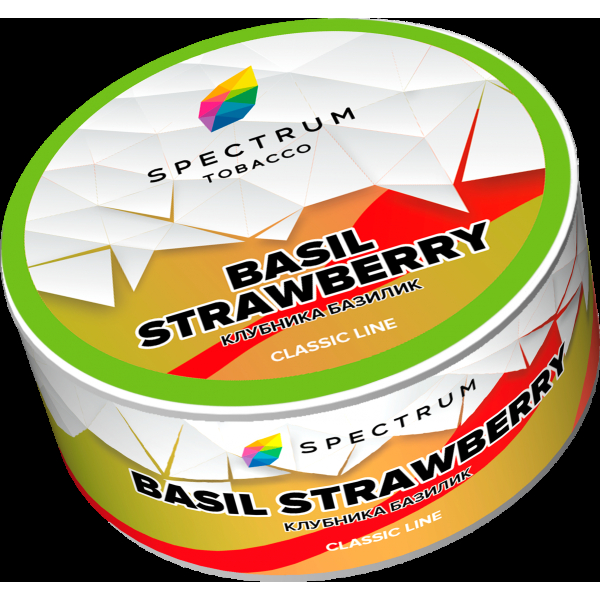 Табак Spectrum Basil strawberry  25 грамм в Донецке