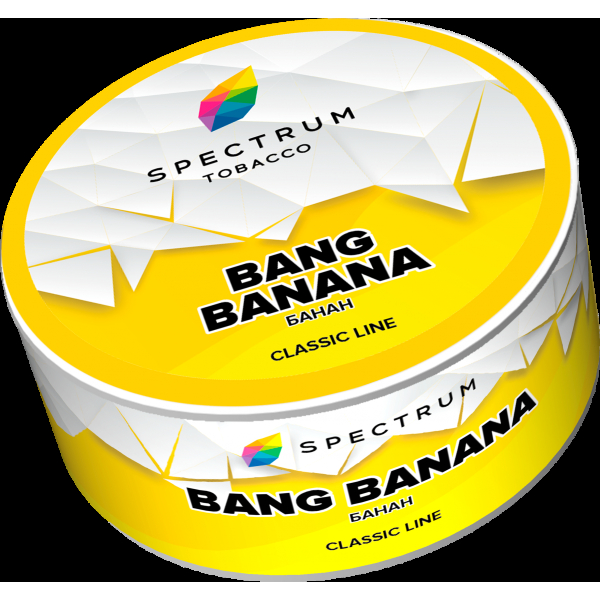 Табак Spectrum Bang banana  25 грамм в Донецке
