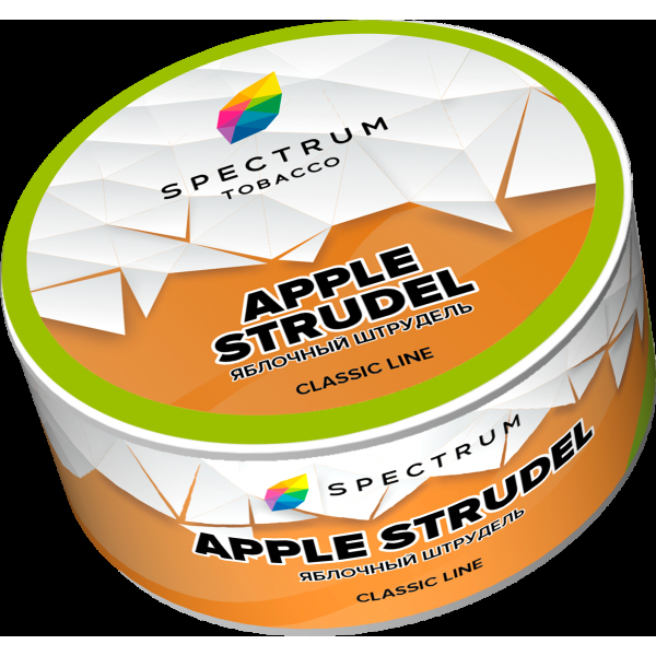 Табак Spectrum Apple strudel  25 грамм в Донецке