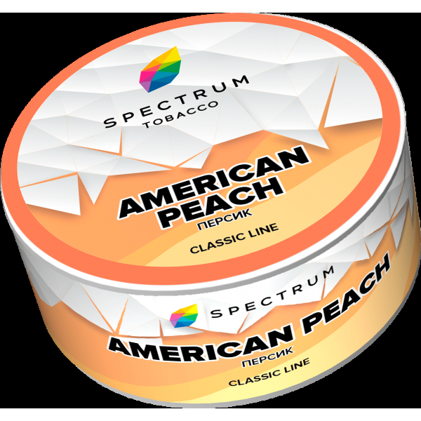 Табак Spectrum American peach  25 грамм в Донецке