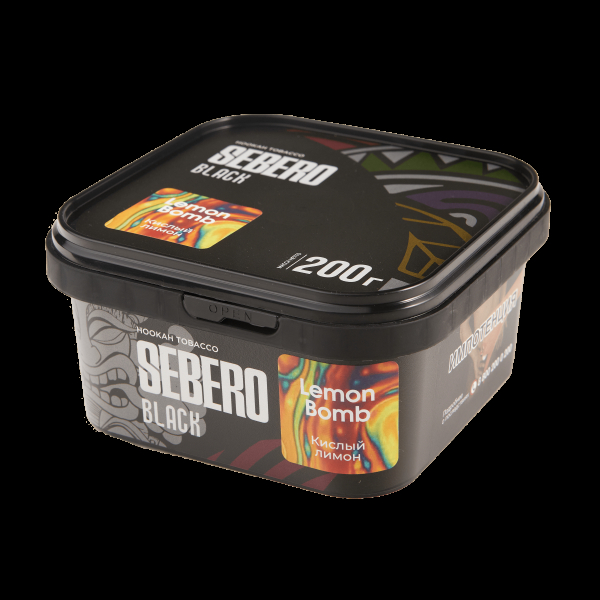 Табак Sebero Black Lemon Bomb  200 грамм в Донецке