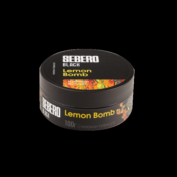 Табак Sebero Black Lemon Bomb  100 грамм в Донецке