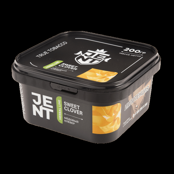 Табак JENT Sweet Clover (Медовый клевер)  200 грамм в Донецке