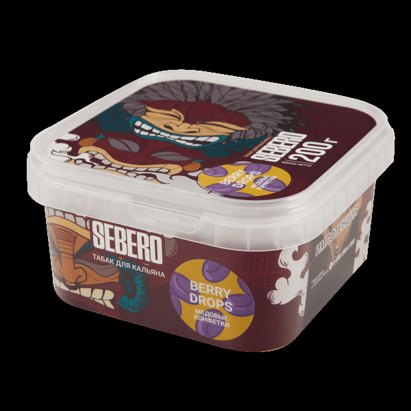 Табак Sebero Berry drops  200 грамм в Донецке