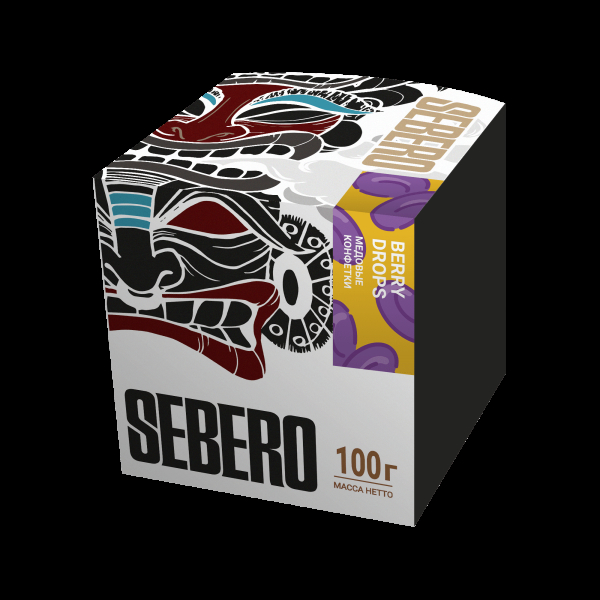 Табак Sebero Berry drops  100 грамм в Донецке