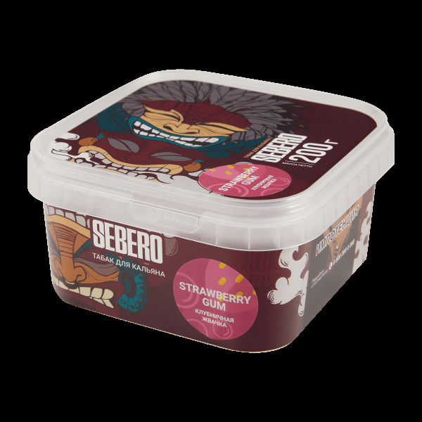 Табак Sebero Strawberry gum  200 грамм в Донецке