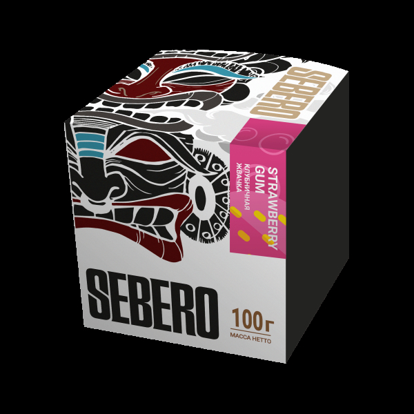 Табак Sebero Strawberry gum  100 грамм в Донецке