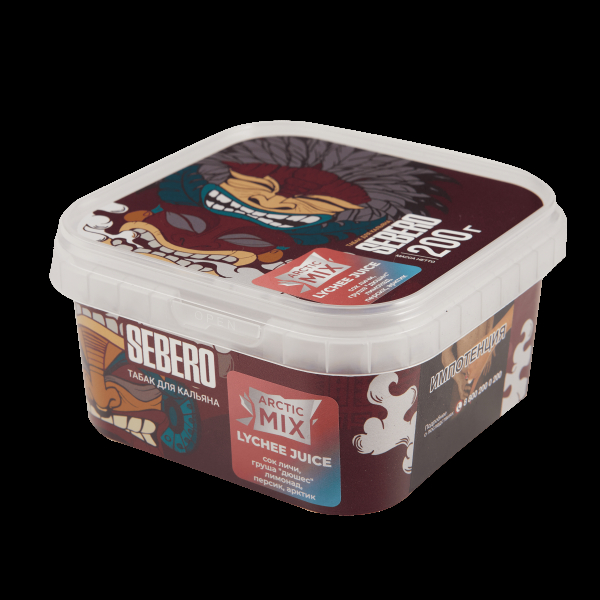Табак Sebero Arctic Mix Lychee juice  200 грамм в Донецке