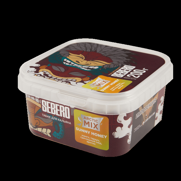 Табак Sebero Arctic Mix Sunny honey  200 грамм в Донецке