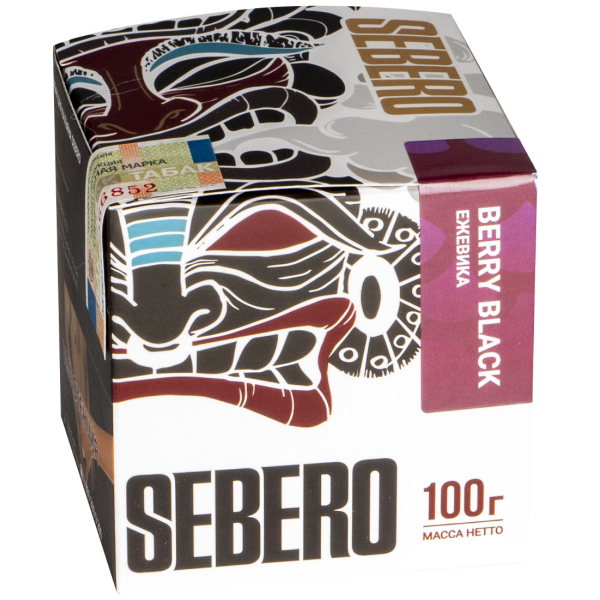 Табак Sebero Berry Black  100 грамм в Донецке