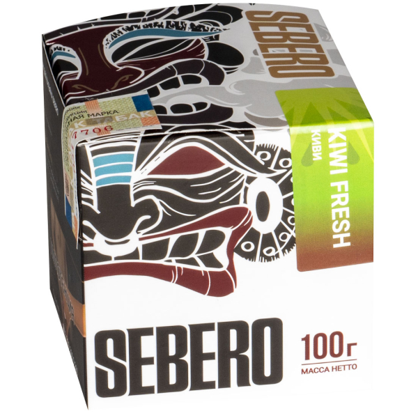 Табак Sebero Kiwi Fresh  100 грамм в Донецке